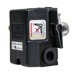 Heavy Duty 25 Amp Air Compressor Pressure Switch Control 140-175 PSI 4 Port