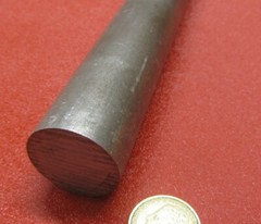 4140 Alloy CF Steel Rod Round Bar, 1 3/8″ Dia. x 2 Ft Length