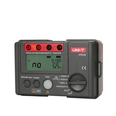Megohmmeter Megger Digital Insulation Resistance Tester UNI-T UT502A 1000-2500V