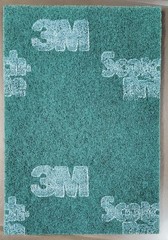 3M Scotch-Brite 6″ x 9″ Professional General Purpose Scouring Pads (Qty 20)
