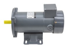 Techtop DC12-90-56-FC Electric Motor 1/2 HP 1750 Rpm 90 Volt DC 56C Frame TEFC
