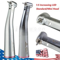 Yabangbang Dental Electric Handpiece 1:5 Fiber Optic Contra Angle Fit NSK E Type