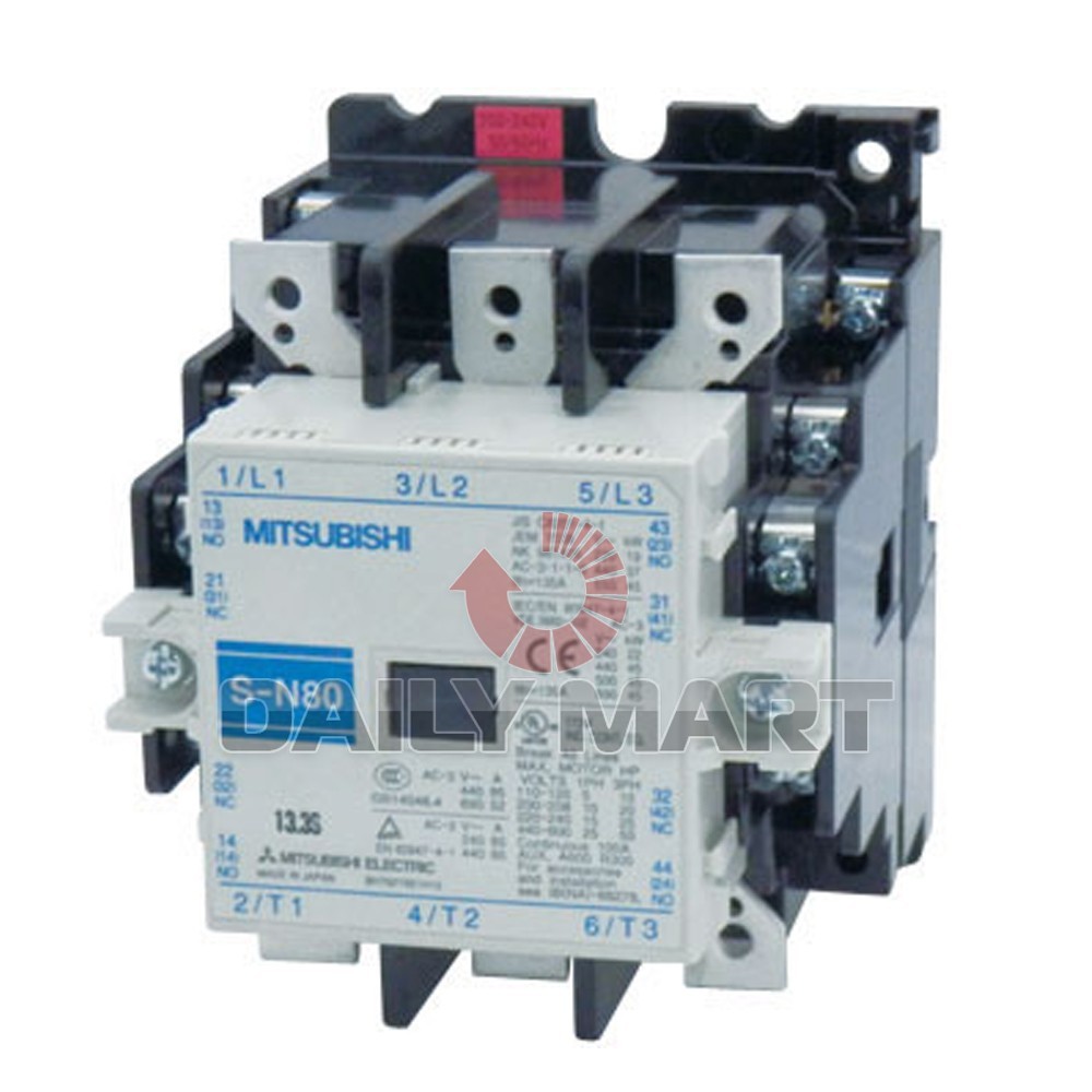 MITSUBISHI Magnetic Contactor S-N80 SN80 200-240VAC New in Box NIB Free Ship