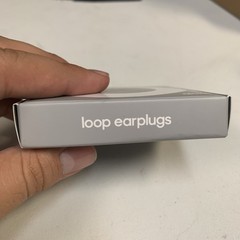 Loop Experience 2 Earplugs SNR 16db Clear