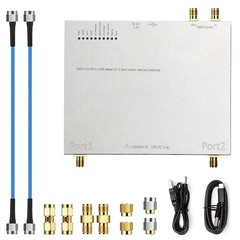 2-Port VNA 100kHz To 6GHz Range Firmware Updates Supported For Linux For MacOS