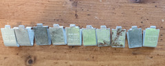 Knape & Vogt 239 type Shelf supports, Lot of 10 each. See Description
