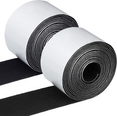 Shappy 2 Packs 120 X 2 X 0.04 Inch Felt Strips with Adhesive Backing Felt Tape R