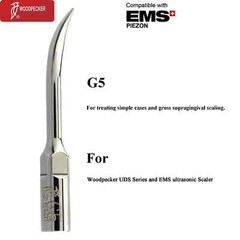 Woodpecker Scaling Perio Endo Tips EMS P1 Dental Ultrasonic Scaler LED Handpiece