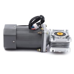 Worm Gear Reducer Gearbox Motor AC 110V 120W Gearmotor Worm Gear Motor
