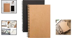 Compact Soft Cover Blank Sketchbook Set – 100 Pages for Unbounded Creativity