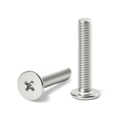 M4-0.7 x 12mm 50Pcs Flat Round Head Machine Screws, 304 Stainless Steel Phill…