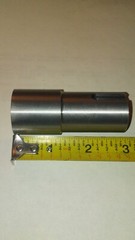 Crank shaft Adapter Taper to 1 1/8″ In. 1/4 key Briggs & Stratton Vanguard 37hp