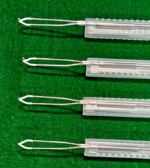 4pc Hysteroscopy Monopolar Collin’s Knife Electrodes 2.9mm for Working Elements