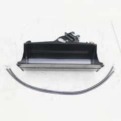 Brand‑new 800mm Hydraulic Tilting Bucket for Excavators, Tilting Bucket Attachme