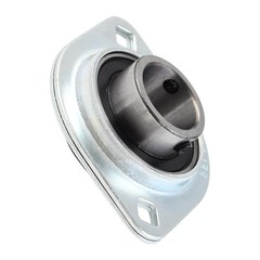 Mizoneparts 1inch Bore Pressed Steel 2 Bolt Flange Ball Bearing SBPFL20516 SB…