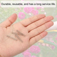 10 Pcs 304 Stainless Steel 0.4mm Wire Dia x 4mm OD x 25mm L Compression Spring