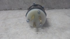 Leviton 2321 10 Pk 250VAC 20 A L6-20P NEMA Plug Configuration Locking Plug (AW)