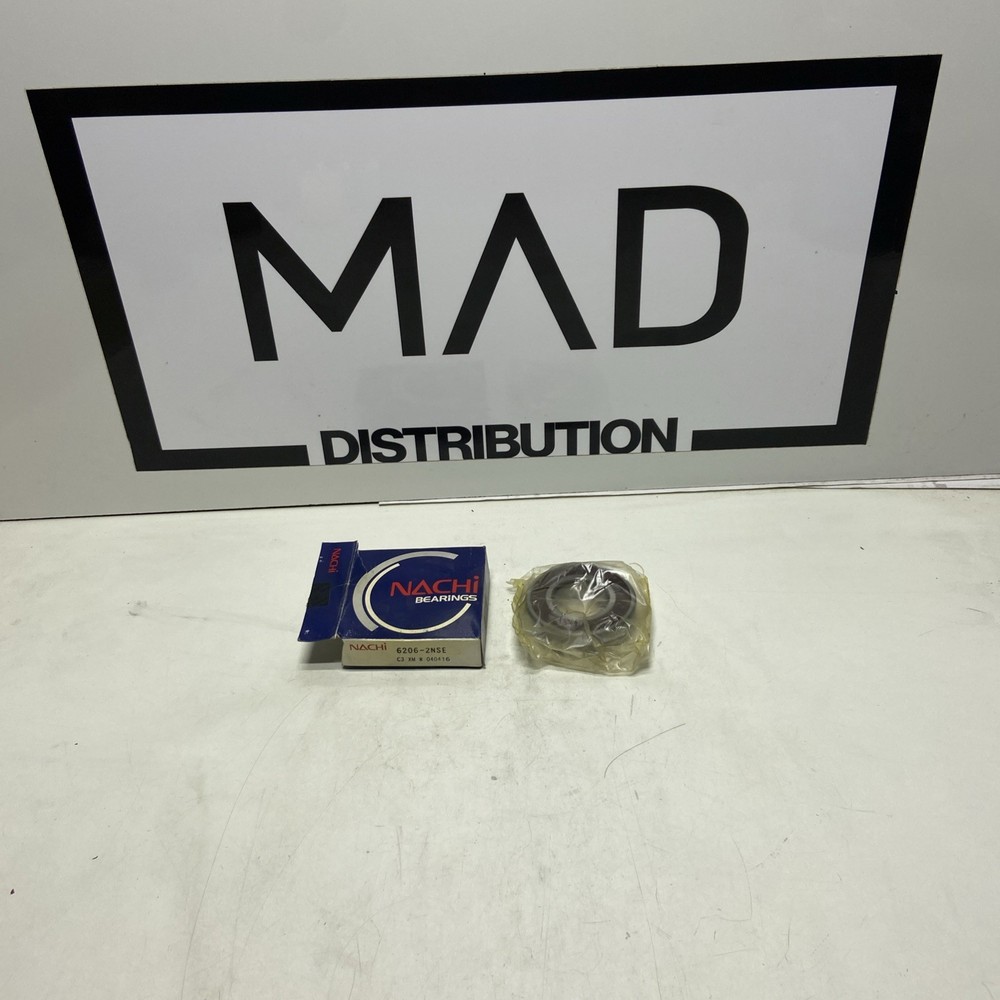 NACHI Bearing 6206-2NSE seals 6206-2RS