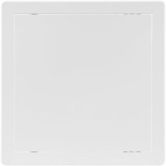 10×10 Inch White Drywall Access Panel ABS Plastic Square Wall Ceiling Door