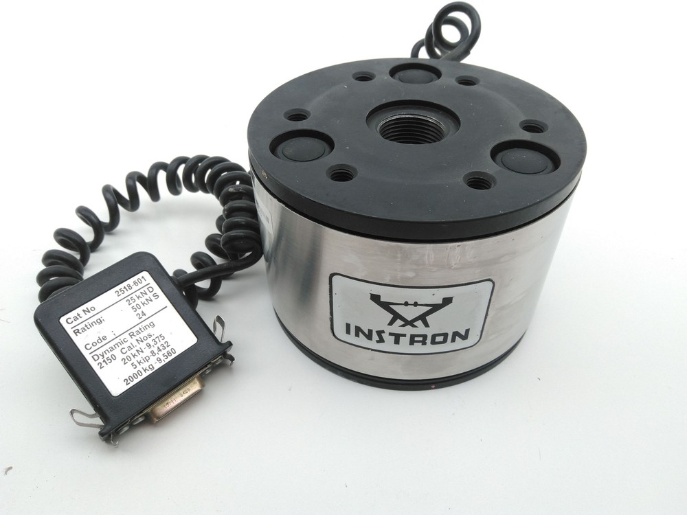 Instron 2518-601 Dynamic Load Cell 25kN, 5620 lb Capacity
