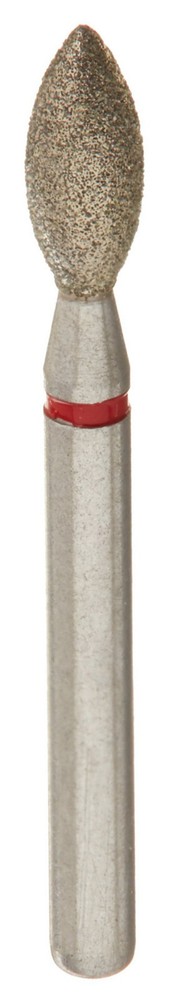 CROSSTECH MultiUse Dental Diamond C15F, FOOTBALL 368/023F, Fine, 5 Burs