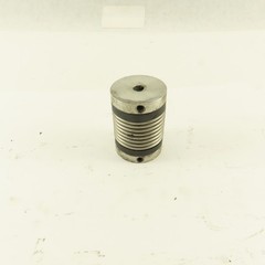 R+W 1/4″ x 1/4″ Aluminum Bellows Flexible Shaft Coupling
