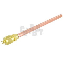 10x Service/Access Valve 1/4″ SAE *1/4″ OD *4.65″ Stem Core AC Refrigeration Kit