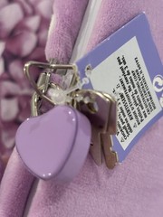 Claire’s sequin sparkle candy cat purple fluffy cat diary journal set*sold out*