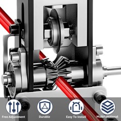 Manual Electric Wire Stripping Machine Cable Stripper Crank Scrap Copper Cutter