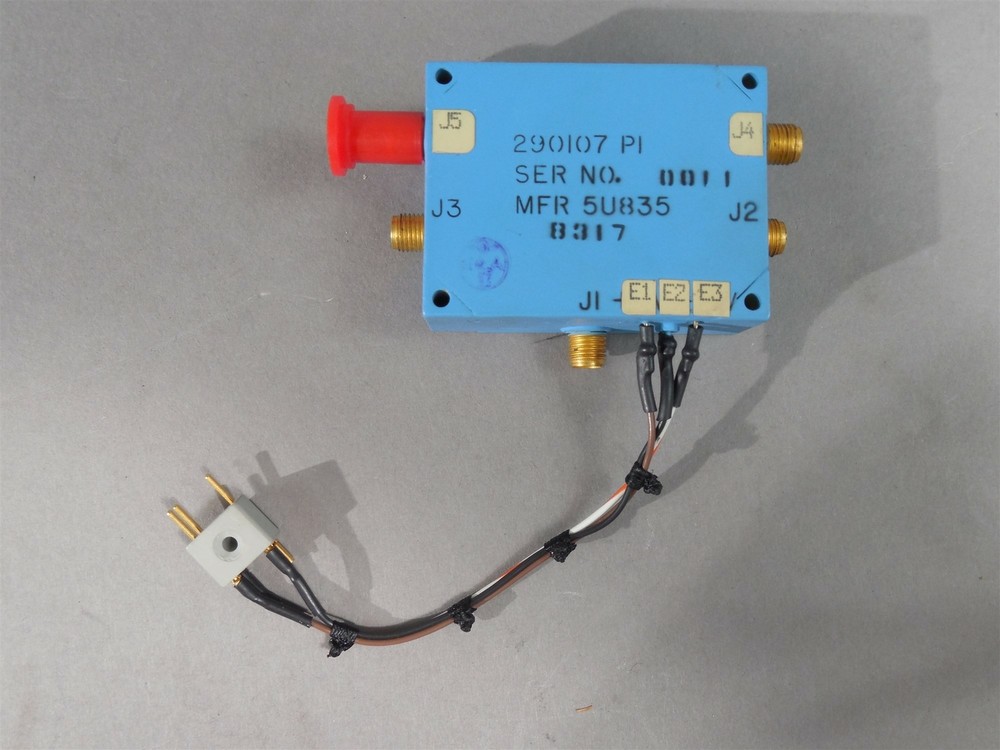 Electronic Switch 290107P1 10.0-400.0MHz 50Ω 15VDC – NEW 6625-01-148-2992