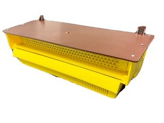 Bee Pollen Trap Collector For Beekeeping Tools Beehive Yellow