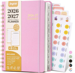 Academic Planner 2026-2027, July 2026 – June 2027, A5 Weekly & Monthly Planner,