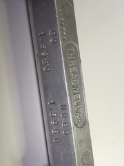 1.5920 & 1.5960″ Mounted Pin Plug Gages – Go No Go – Threadwell / Boeing Used