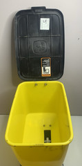 John Deere Planter Insecticide Box A58499 with Lid AA53856 & Meter A50861