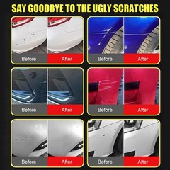 Lunar Silver Metallic Touch Up Paint for Honda 2in1 Scratch Repair Kit