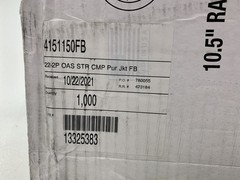 WINDY CITY 13261033 SMART WIRE RACK PACK 22-02 OAS STR CMP WHT JKT 1000 FT