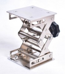 VWR Instruments Stainless Steel Support Jack 7.6 x 7.6 cm 14233-360