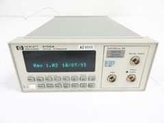 HP 8156A OPTICAL ATTENUATOR 121 FOR PARTS ONLY