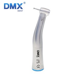 DMXDENT C8F Dental 1:1 Fiber Optic LED Contra Angle Handpiece Low Speed Fit NSK