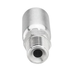 12 Pack Hydraulic Hose Fittings, 3/8″ I.D. Hose X 3/8″ NPTF Male with Protection