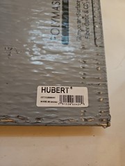 HUBERT Steam Table Hot Food Bar Tile Tray Full Size Stainless Steel Deco Tile –