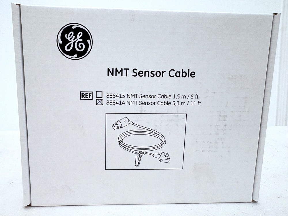 GE 888414 NMT Sensor Cable 3.3m / 11ft