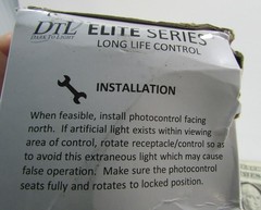DTL Elite 480 Volt 1000 Watt LED Daylight/Dark Light Photocell Sensor DLL480F