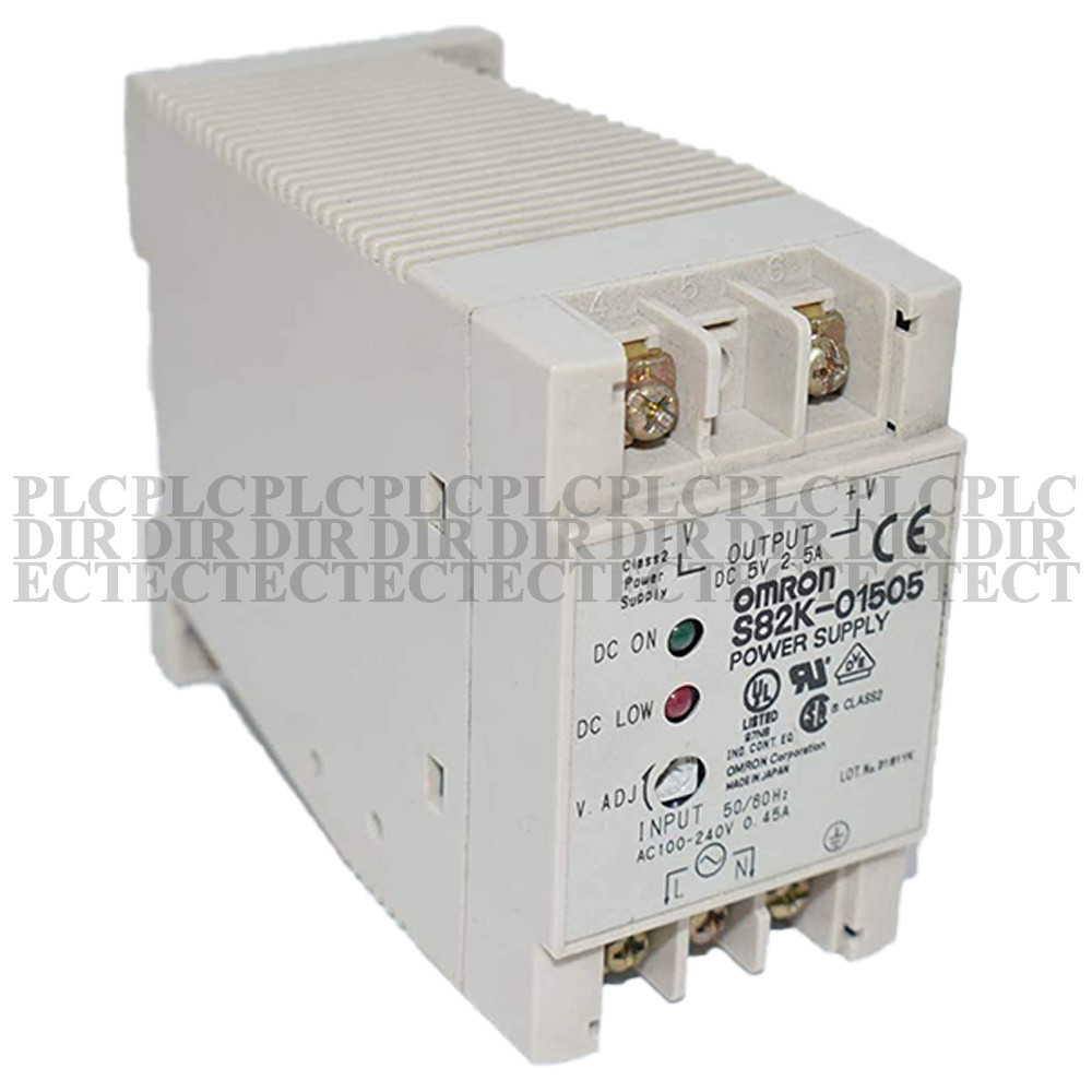 NEW Omron S82K-01505 Switching Power Supply