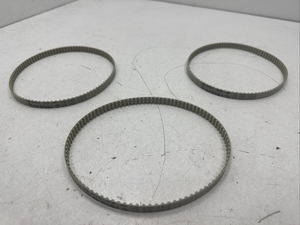 (Qty.3) Megadyne MPW 2 T5-480 , T5480 , T5 480 4318 , Timing Belts