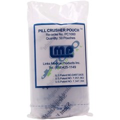 Silent Knight Pill Crusher Pouches – Case of 1000