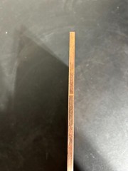 COPPER FLAT BAR PLATE 1/4″ x 6”H x 9 1/2”W .250” COPPER 110 SHEET