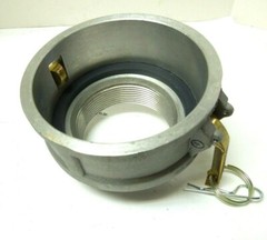 Type DR 3″ Female Coupler X 2″ Female NPT Coupler Aluminum Camlock DR3020AL