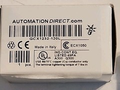 Automation Direct ECX-1050 Lamp Holder W/Mount