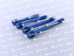 Herbert Screws Set 3.5mm Dia 16mm-40mm Length W/ Drive Total Surgical 53 Pcs Ti